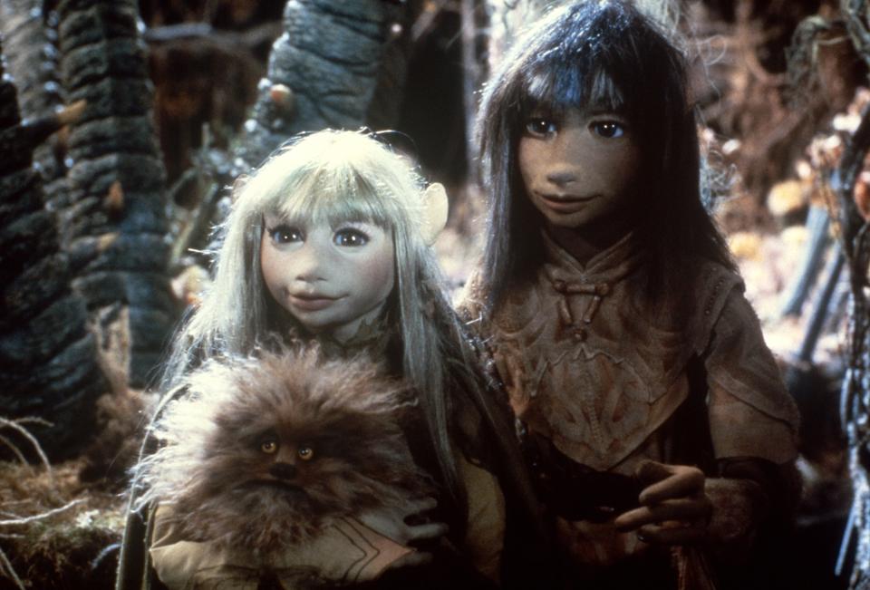 Two Geflings in The Dark Crystal