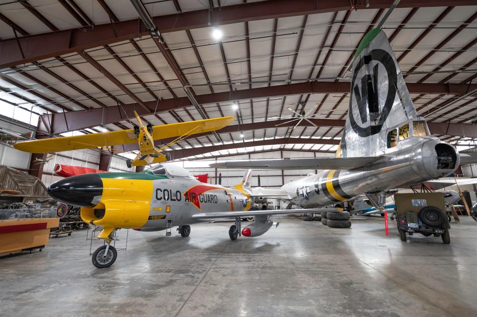 The Pueblo Weisbrod Aircraft Museum at 31001 Magnuson Avenue.
