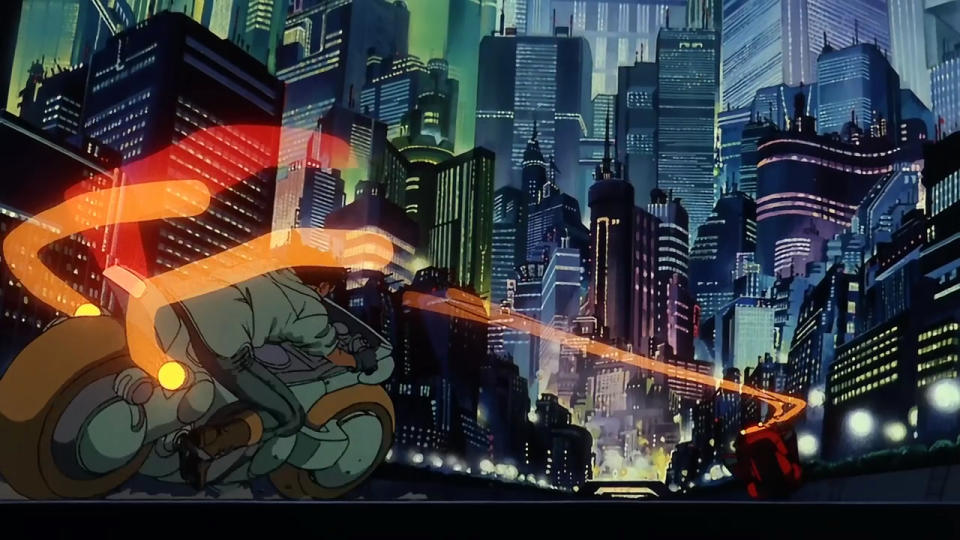 <p> This 1988 classic is the perfect entry-point for anyone interested in anime. 31 years after World War 3, in a futuristic Neo-Tokyo metropolis, a secret military project threatens to endanger the city once more. When the government turns injured biker-gang member Tetsuo (Nozamu Sasaki) into a violent telepath, history looks to repeat itself. It’s a completely hand-animated cyberpunk epic worthy of its reputation as a landmark piece of animation. </p>