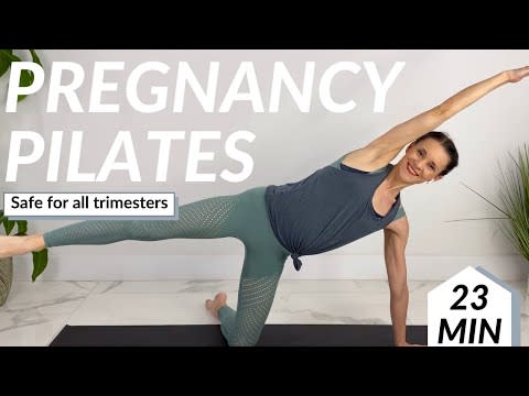 5) If you need a go-to pregnancy workout