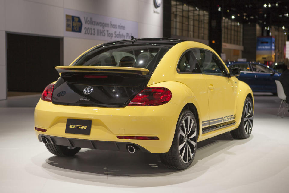 2014 Volkswagen Beetle GSR