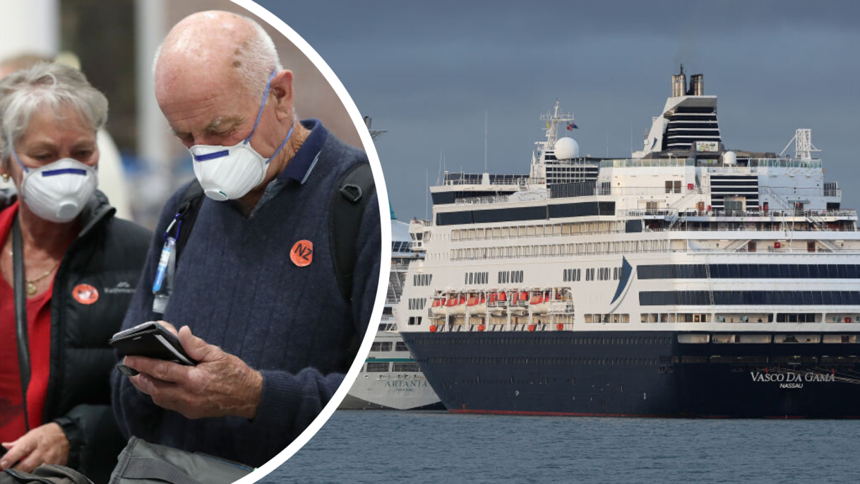 Cruise ship passengers are still booking trips in droves, despite coronavirus. Source: Getty