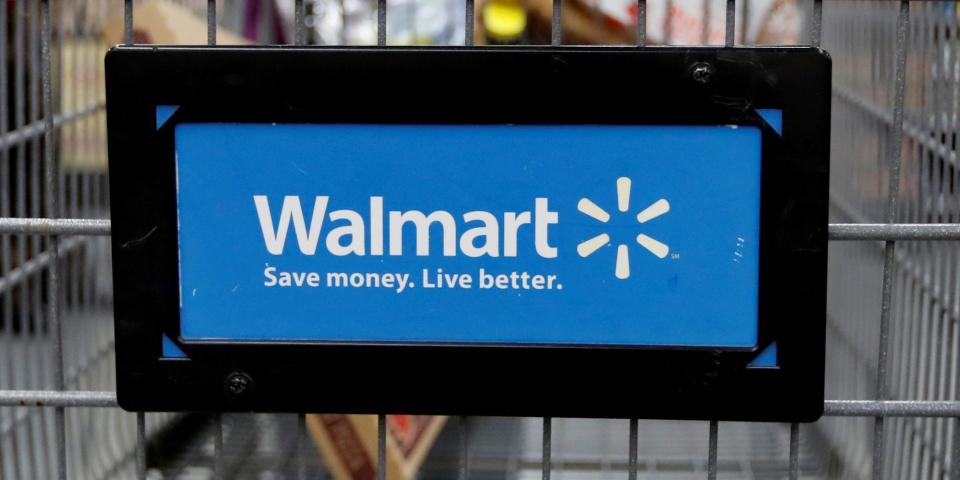 walmart cart logo