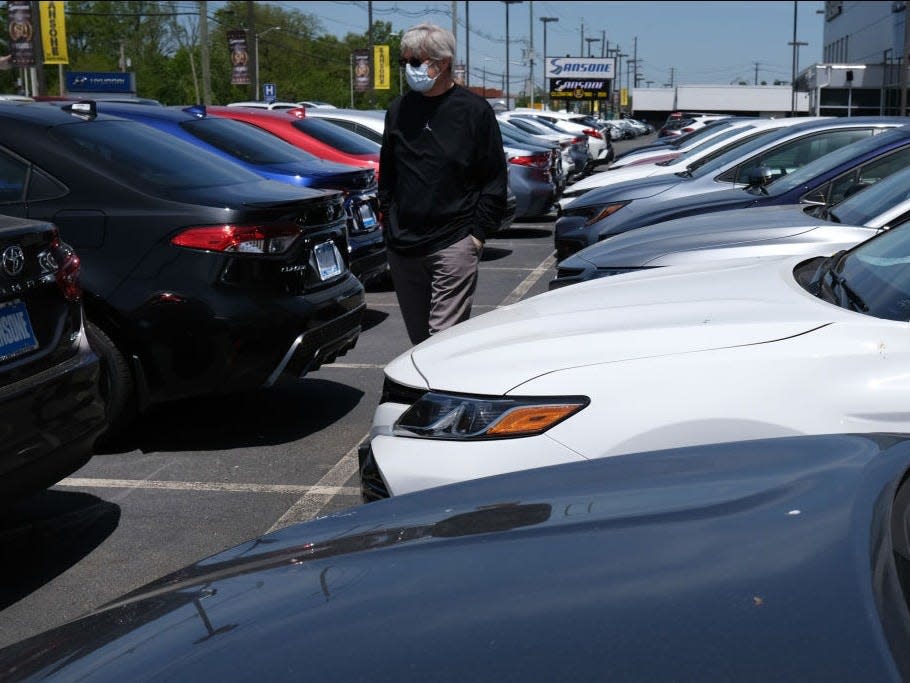 Coronavirus Car Dealership