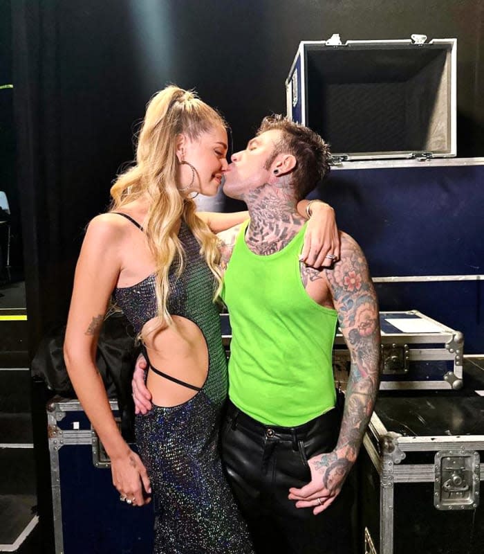 Fedez y Chiara Ferragni 