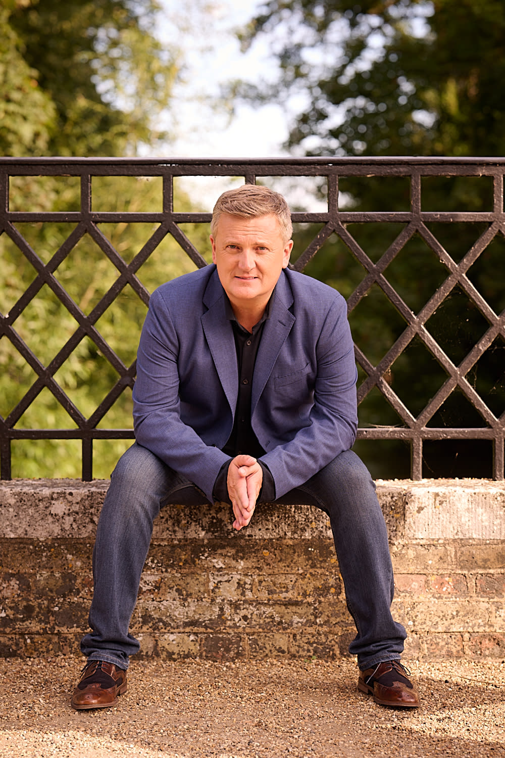 Aled Jones’s new single Panis Angelicus is out now and his album One Voice – Full Circle will follow on October 20 (Ray Burmiston/PA)