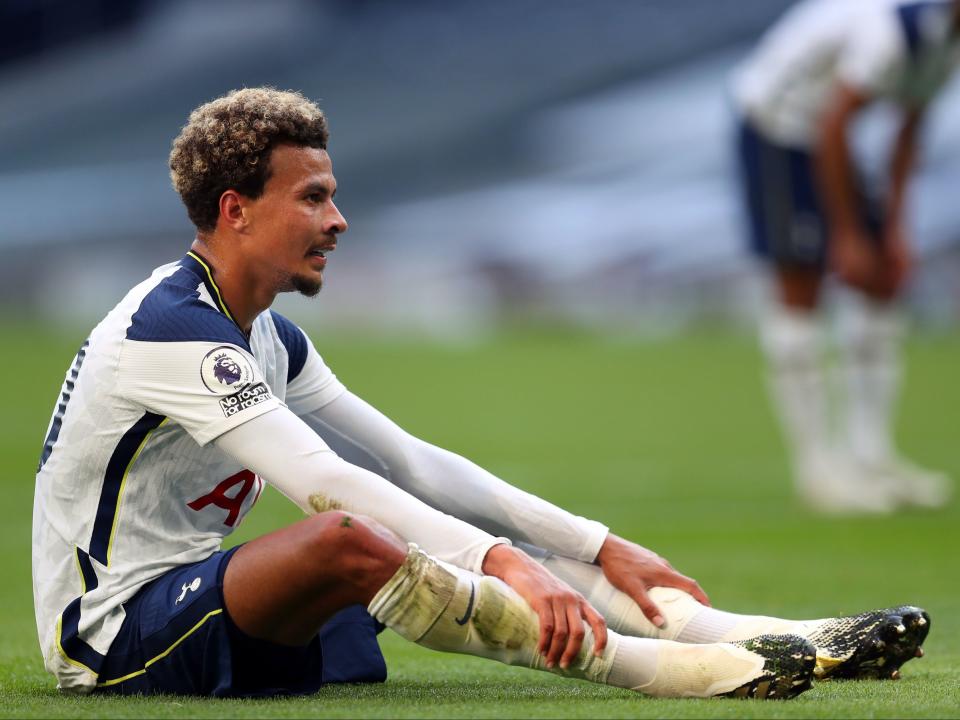 Dele Alli has been left out of Tottenham’s last two squadsPA