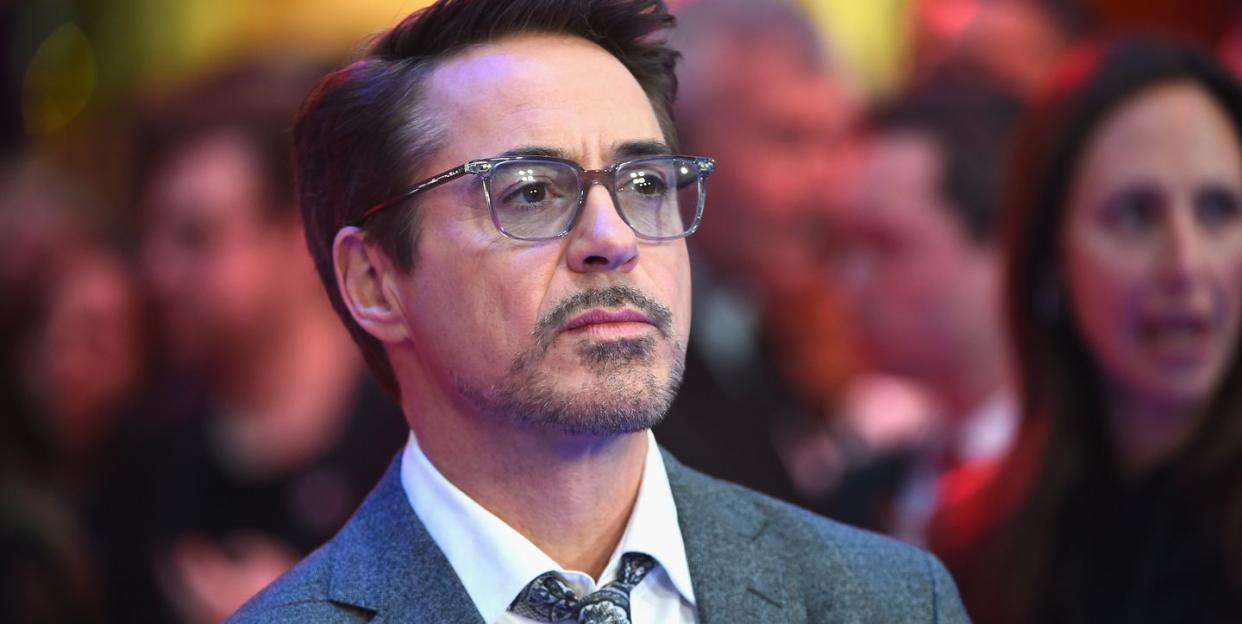 Robert Downey Jr. stood by “Tropic Thunder” and its characters when the film was released. (Getty)