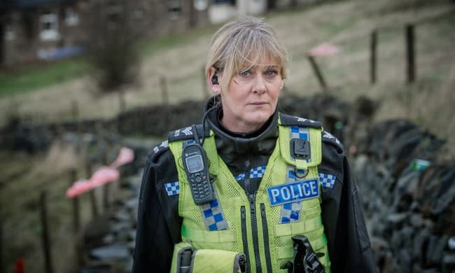 Sarah Lancashire in Happy Valley