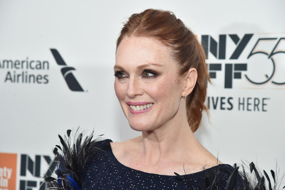 Moore, who starred in the Weinstein-backed film "A Single Man," <a href="https://twitter.com/_juliannemoore/status/917400026120323072" target="_blank">tweeted that</a> "coming forward about sexual abuse and coercion is scary and women have nothing to be gained personally by doing so.&nbsp; But through their bravery we move forward as a culture, and I thank them. Stand with <a href="https://twitter.com/AshleyJudd" data-mentioned-user-id="248747209">@<strong>AshleyJudd</strong></a> <a href="https://twitter.com/rosemcgowan" data-mentioned-user-id="46233559">@<strong>rosemcgowan</strong></a> and others."