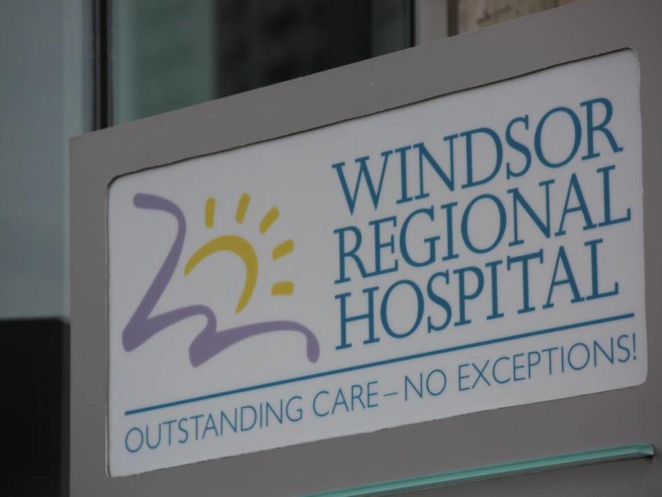 The Windsor Regional Hospital has made a change to its visitation policy due to COVID-19. (Sanjay Maru/CBC - image credit)