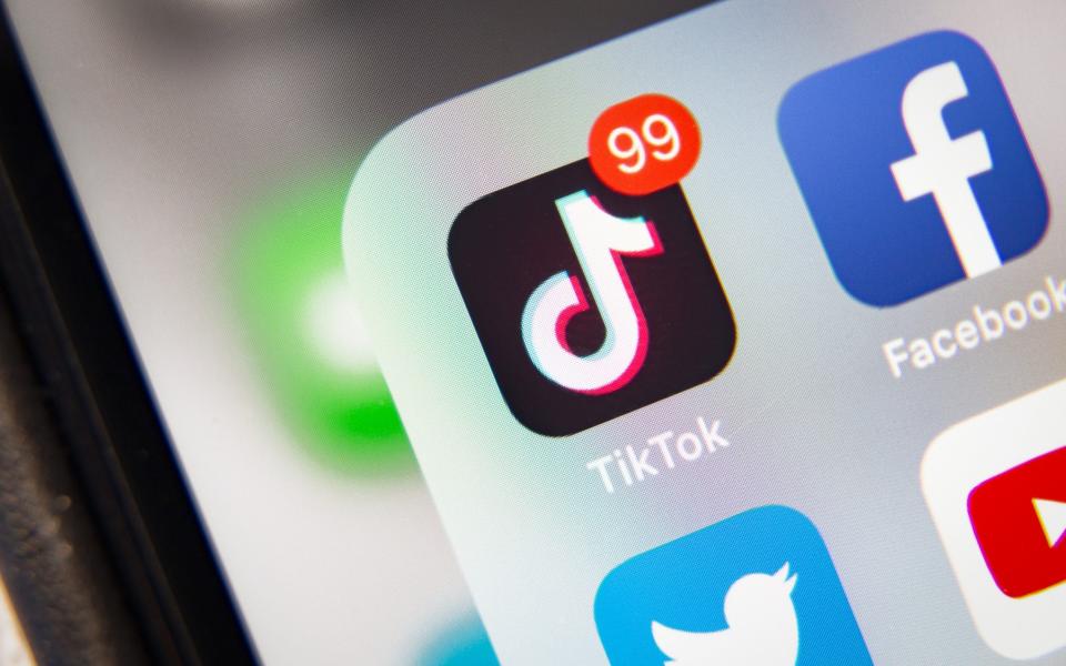 TikTok - iStock 