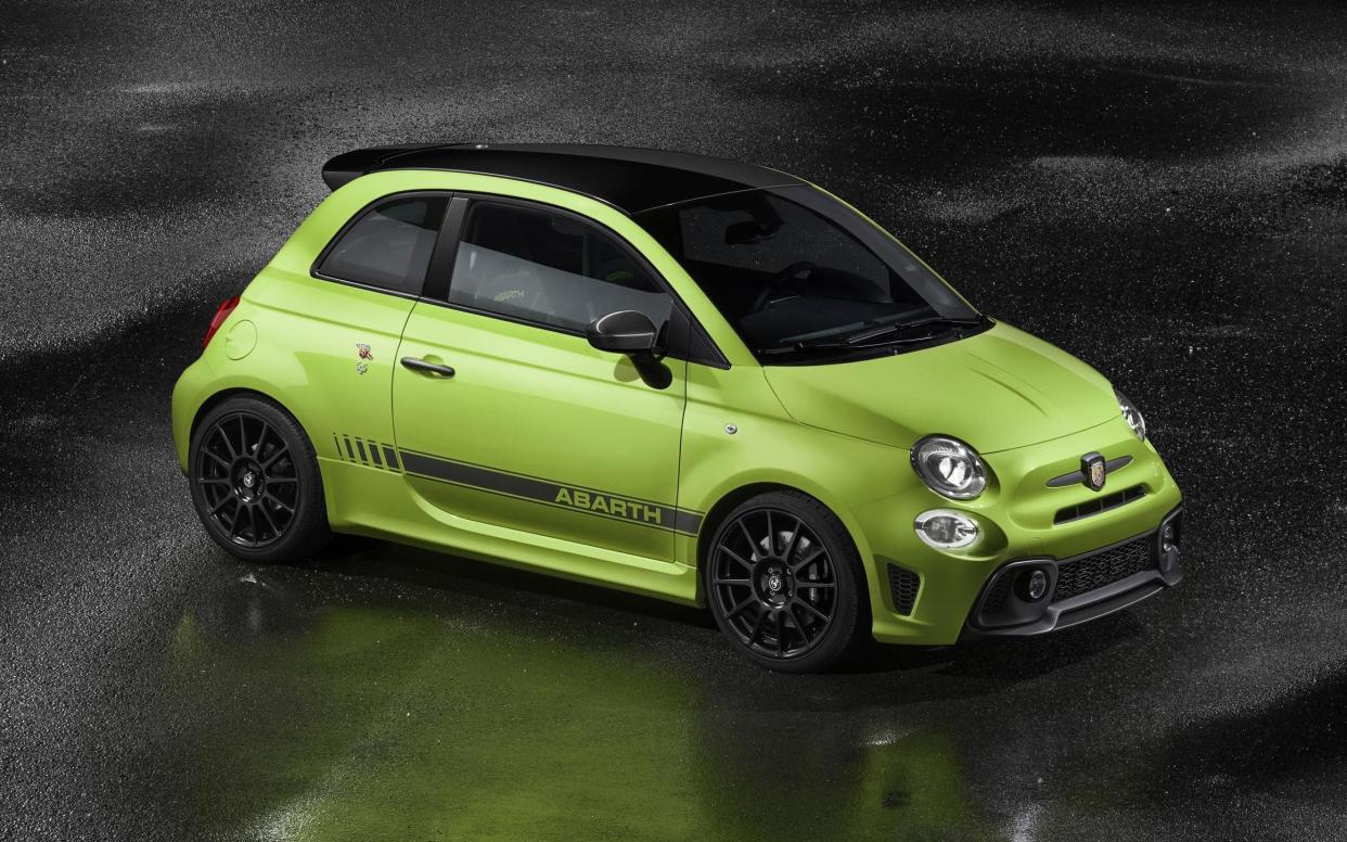 Small, but perfectly formed: the Abarth 595 might be the most fun you can have, pound for pound 