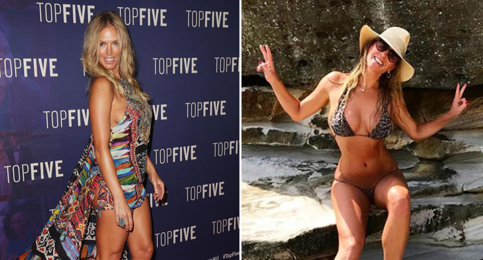 Australian model Annalise Braakensiek has been found dead in her Sydney apartment.