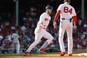 Story hits 3-run HR, Red Sox beat Yankees 5-0 in opener of