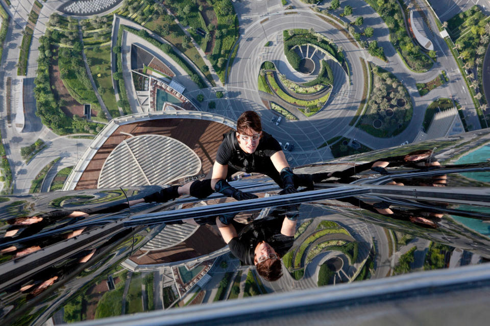 "Mission: Impossible - Ghost Protocol"