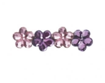 Little Miss Julia Crystal Barrettes - $9