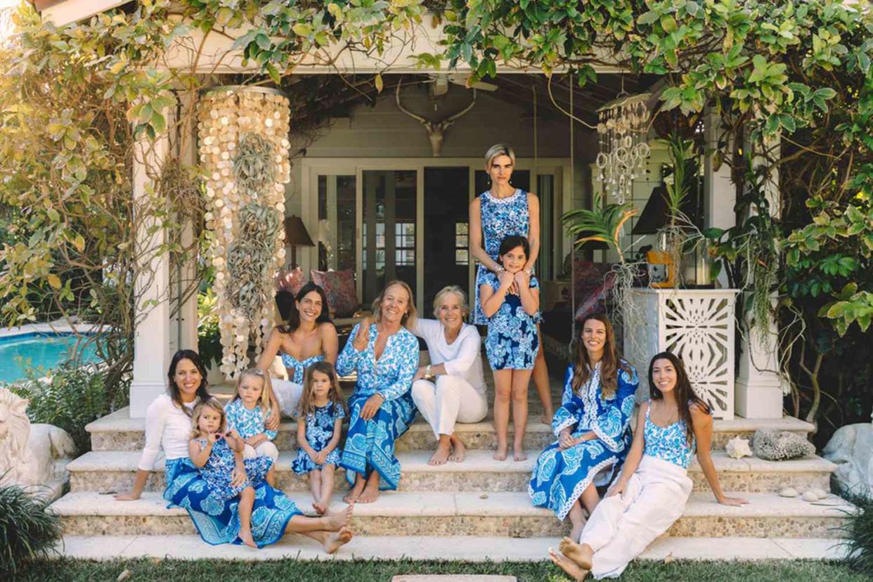 <p>courtesy of Lilly Pulitzer</p> Lilly Pulitzer Barefoot in Paradise Collection