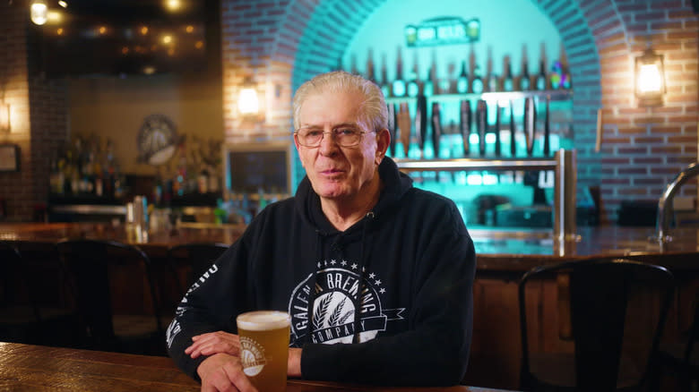 Galena Brewing Company owner Warren Bell