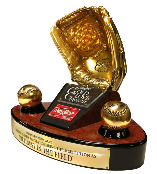 Gold Glove Award: Record 14 first-timers among winners