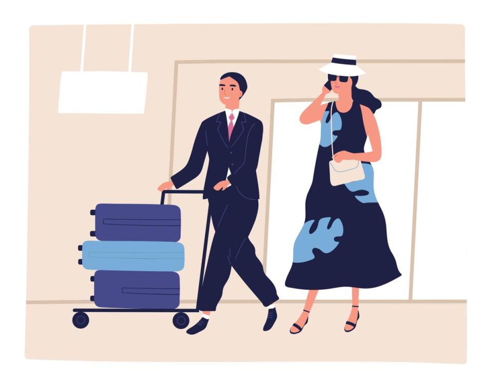 It's business travel, but not as we know it (Shutterstock/The Good Studio)