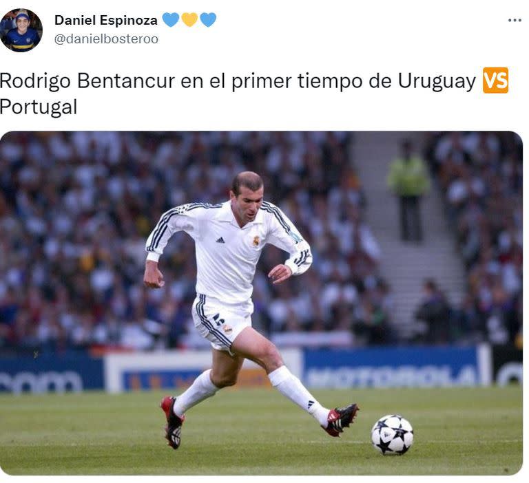 Los memes de Uruguay - Portugal