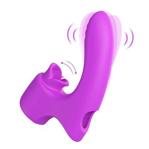 Licking Tongue and Finger Vibrator