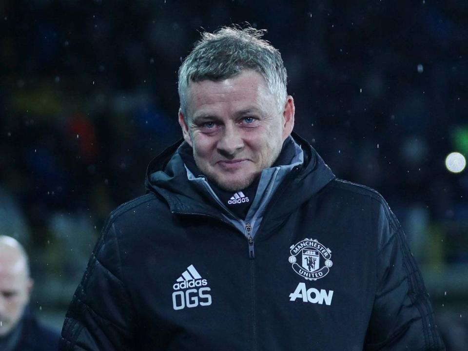 Solskjaer took issue with the pitch and ball in Bruges: AP