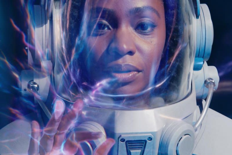 Monica Rambeau (Teyonah Parris) is on a mission in space. Photo courtesy of Marvel