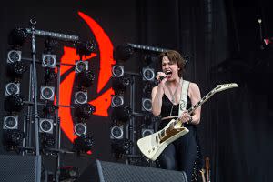 Halestorm at Louder Than Life