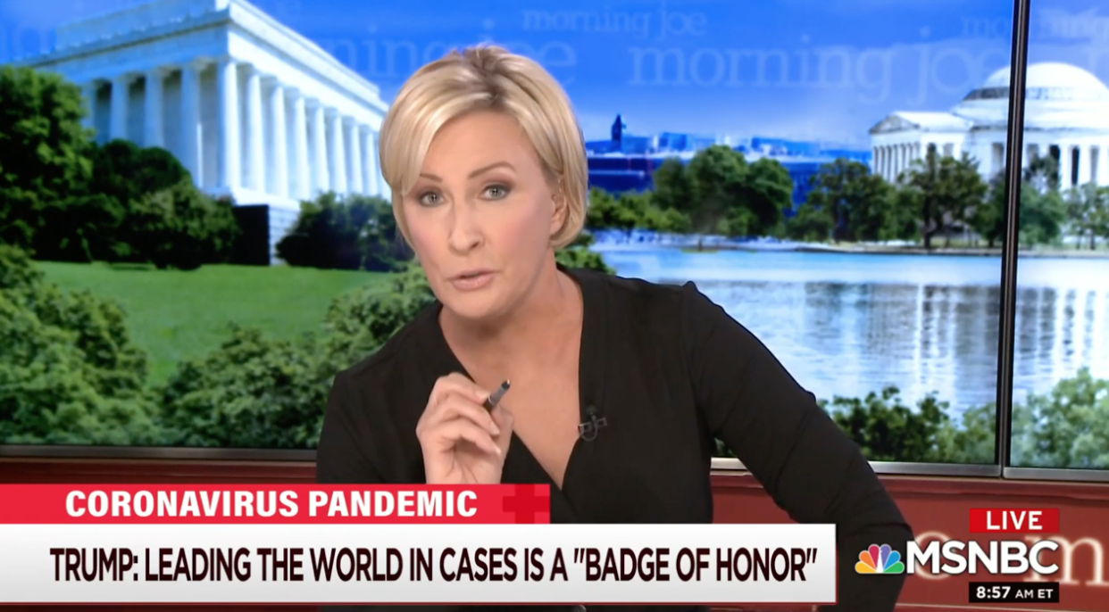 Mika Brzezinski blasted 'sick' President Trump for libelous tweets and demanded that Twitter take action: MSNBC