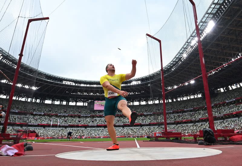 Athletics - Men's Discus Throw - Qualification