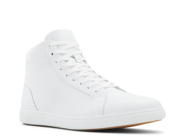 Best all-white high top sneakers for men.