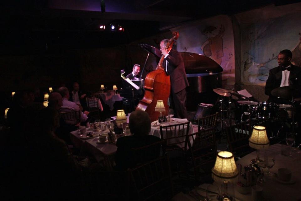 Take in a show at the Café Carlyle.
