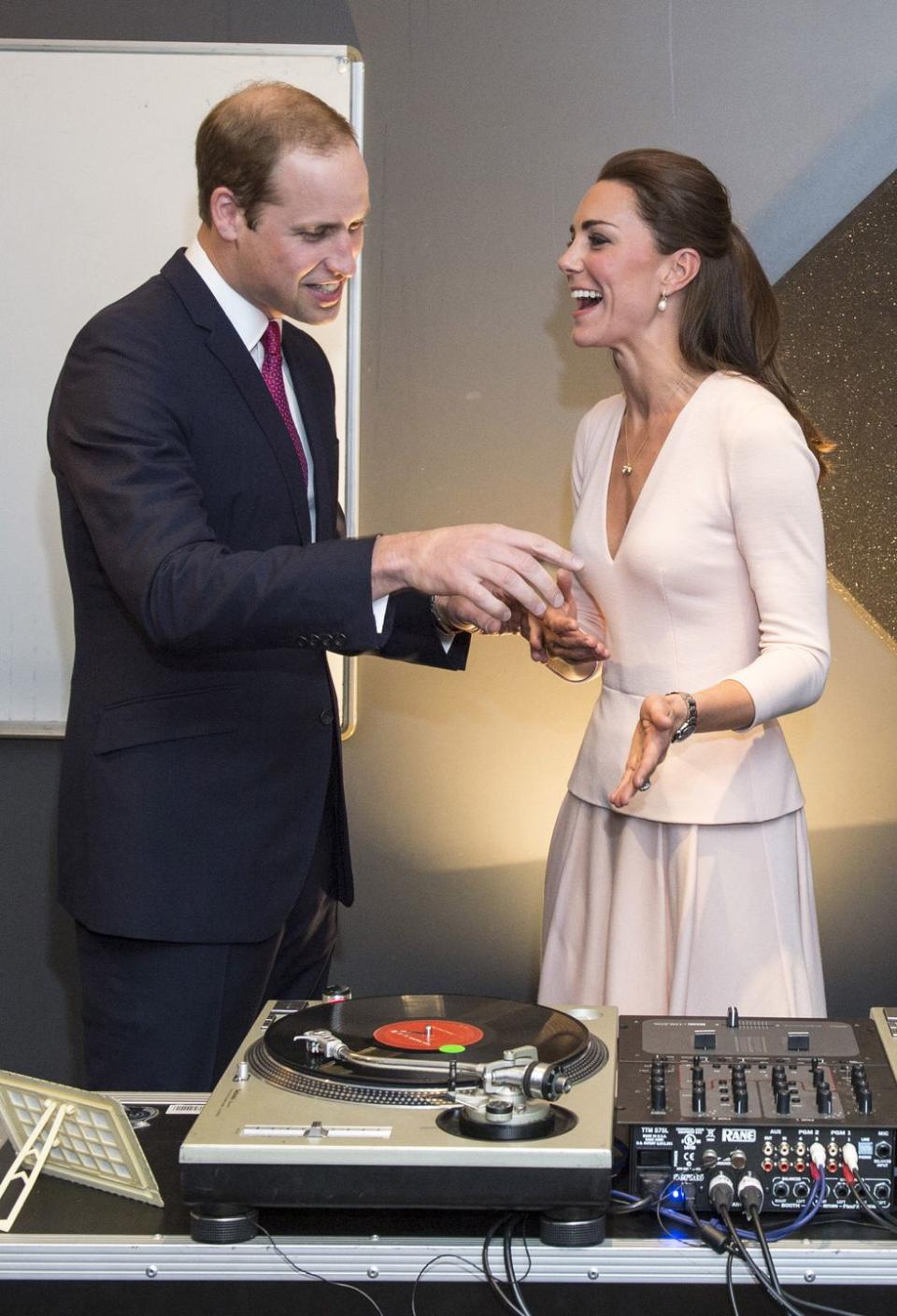 "And now you want to try DJing?"
