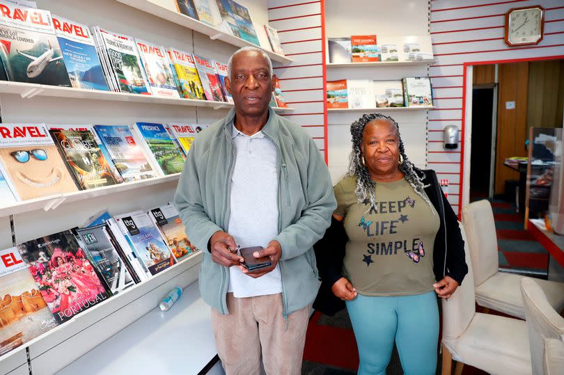 Mr Henry and Ms Morgan are voting Labour because of their local MP Dawn Butler