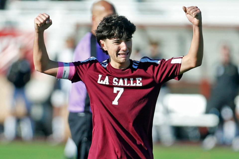 Evan Conceicao, La Salle boys soccer