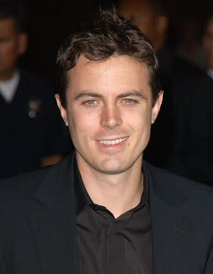 Casey Affleck at the Westwood premiere of Miramax Films' Gone Baby Gone