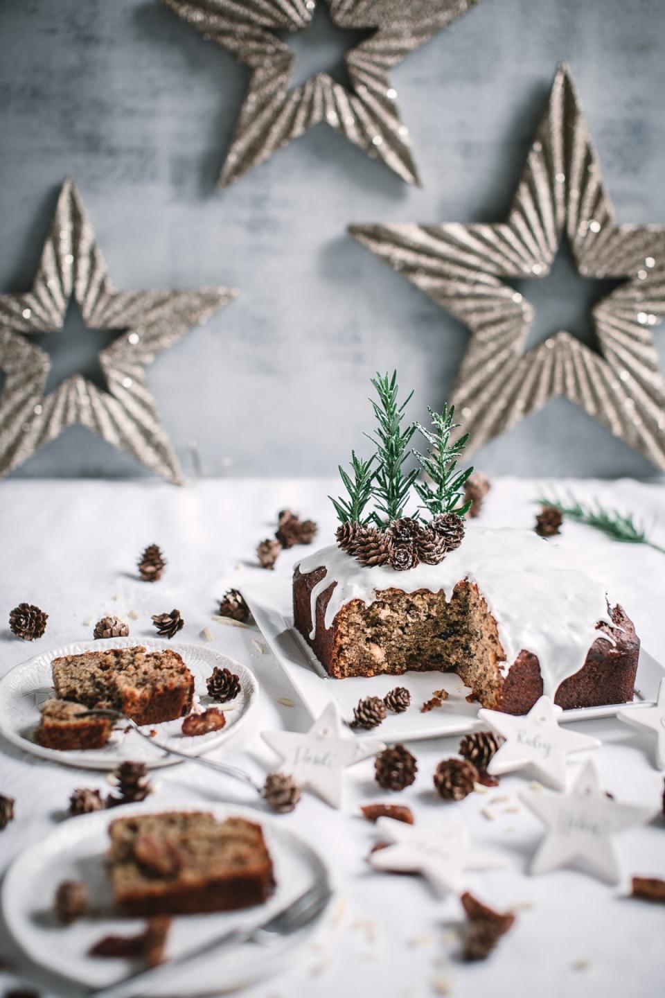 Olive Oil Christmas Cake