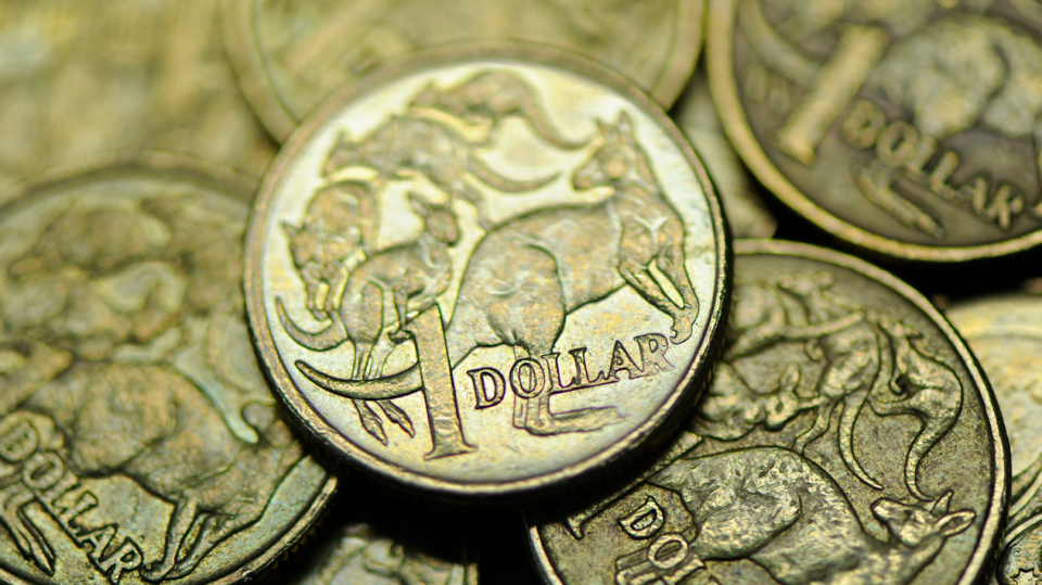 Aussie dollar drops to lowest level in 2 years