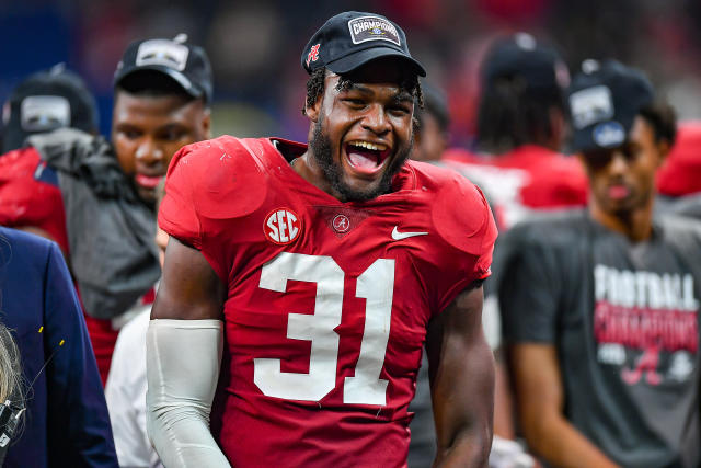 Alabama beats No. 1 Georgia for SEC title