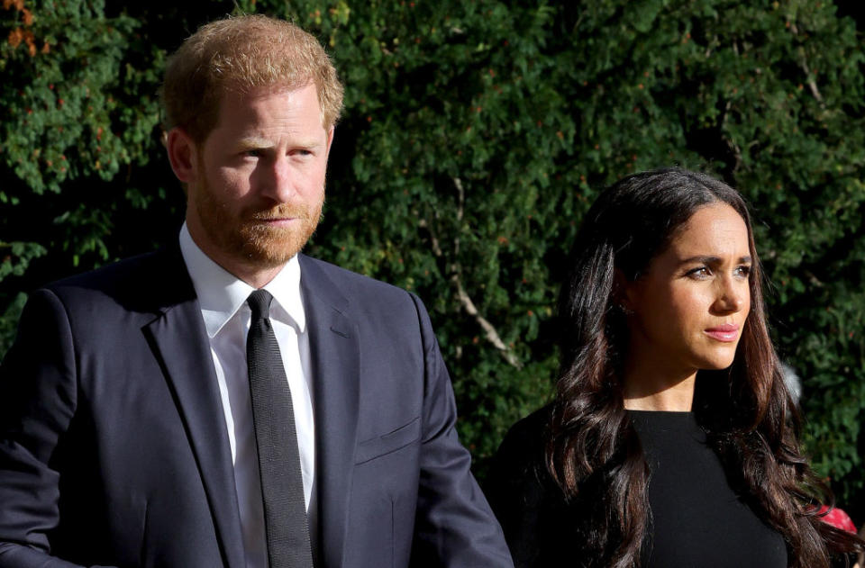 Baby name experts predict we could also see a rise in popularity in the name Lilibet, which is the moniker of the Duke and Duchess of Sussexes daughter, picture on September 8. (Getty Images) 