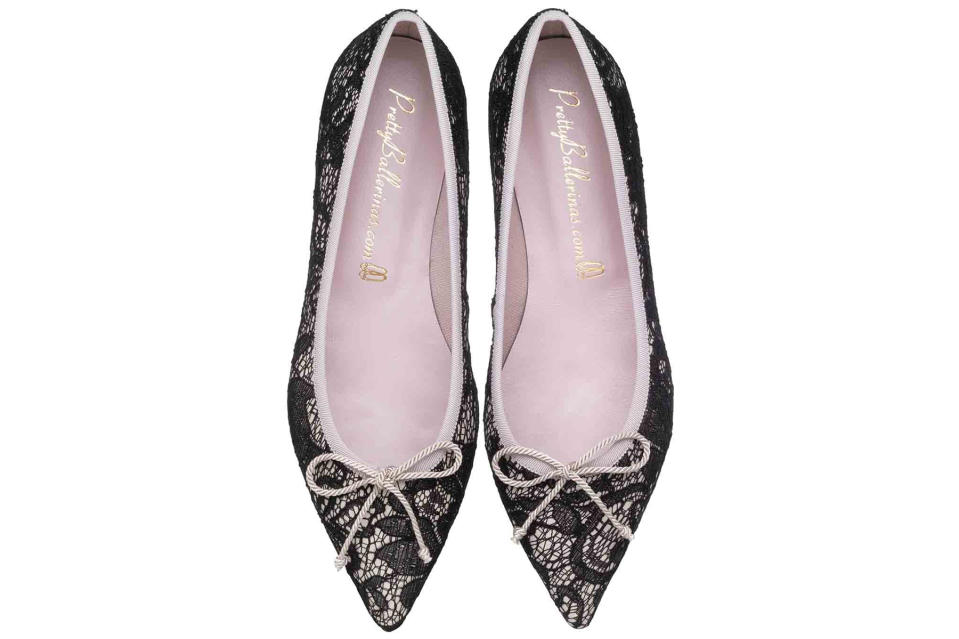 Pretty Ballerinas Ella Lace Flats