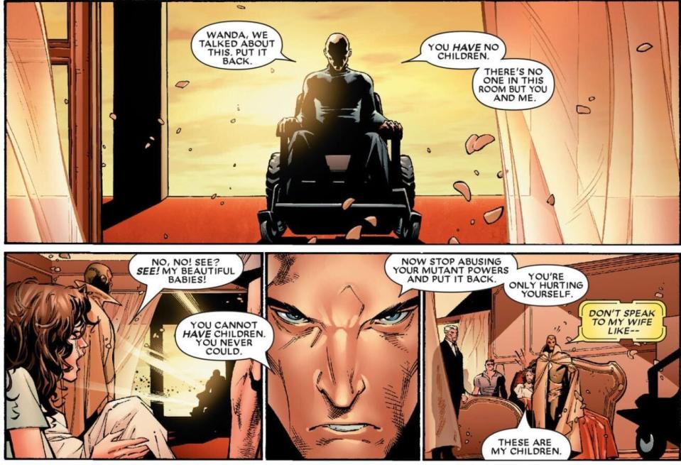 House of M, Professor X