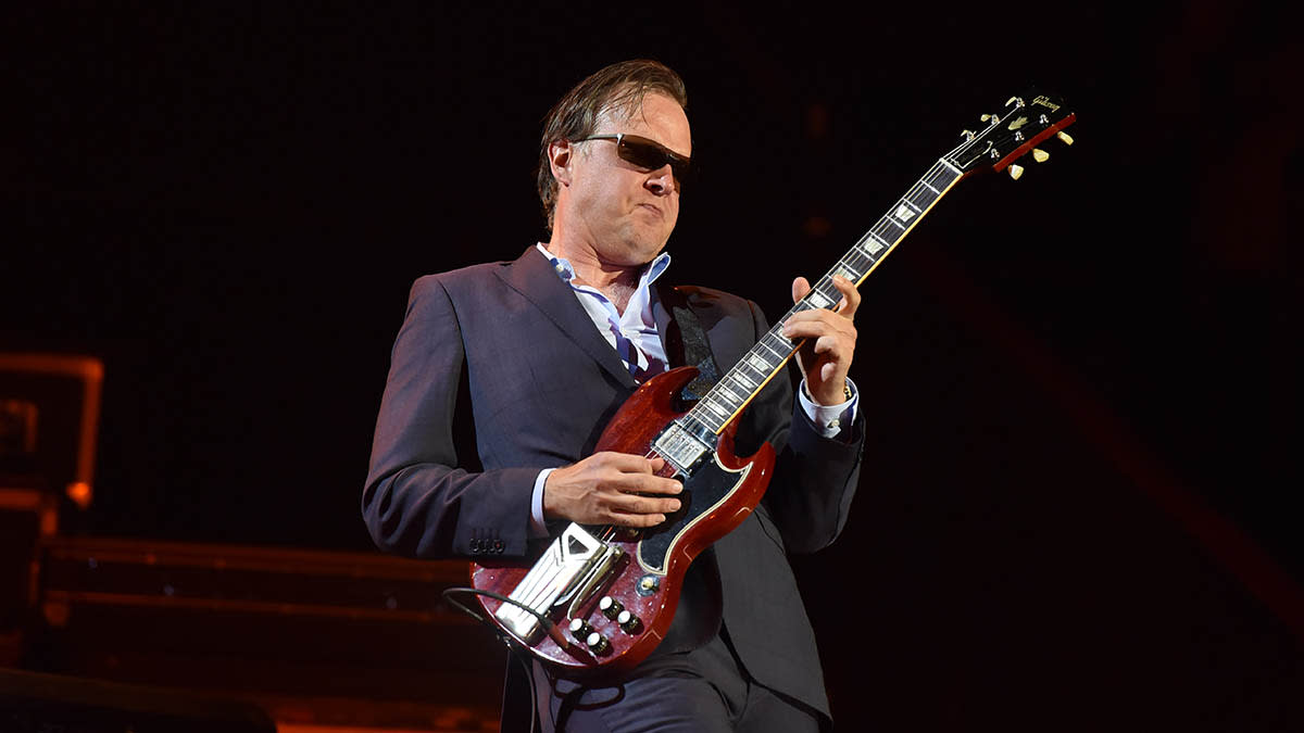  Joe Bonamassa performs onstage 