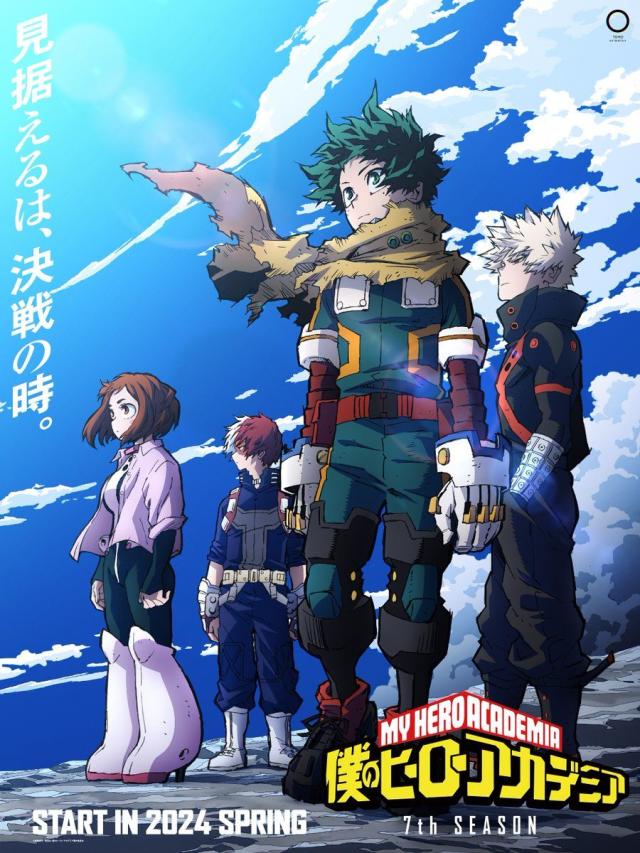 My Hero Academia creator confirms new movie set after season 6