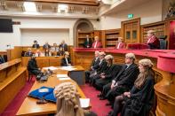 Scottish First Minister sworn in