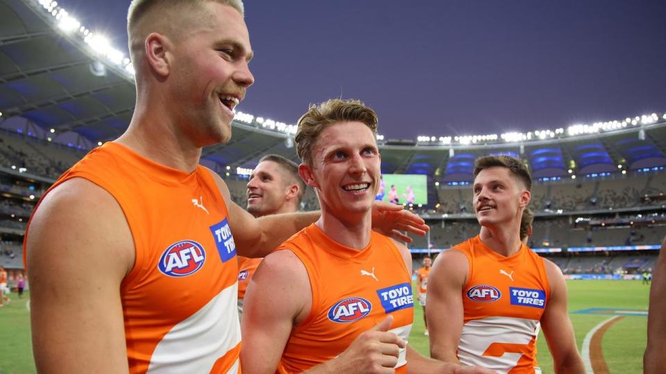 AFL Rd 2 -  West Coast  v GWS