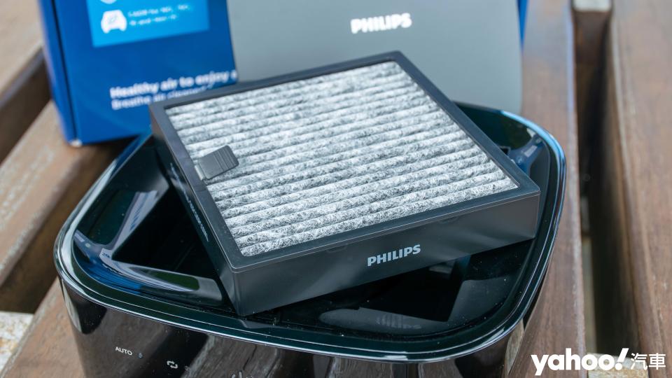 Philips飛利浦車用除菌空氣清淨機敞篷跑隧道開箱實測！瞬間擊敗空氣髒污！