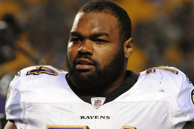 George Gojkovich/Getty Images Michael Oher